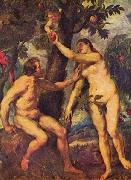 Peter Paul Rubens The Fall of Man oil painting reproduction